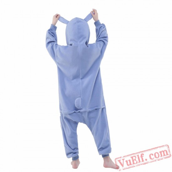 Blue Stitch Onesie Costumes / Pajamas for Kids - Kigurumi Onesies