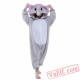 Grey Elephant Onesie Costumes / Pajamas for Kids - Kigurumi Onesies