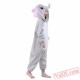 Grey Elephant Onesie Costumes / Pajamas for Kids - Kigurumi Onesies