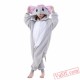 Grey Elephant Onesie Costumes / Pajamas for Kids - Kigurumi Onesies