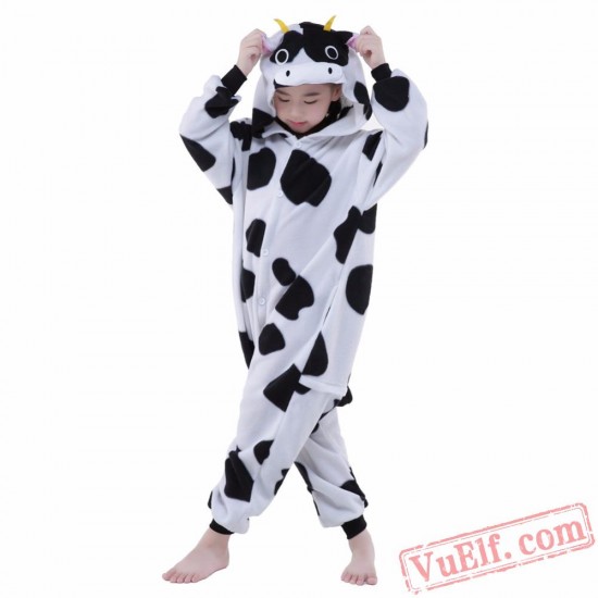 Cow Onesie Costumes / Pajamas for Kids - Kigurumi Onesies