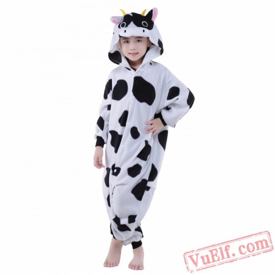 Cow Onesie Costumes / Pajamas for Kids - Kigurumi Onesies