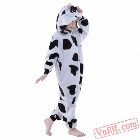 Cow Onesie Costumes / Pajamas for Kids - Kigurumi Onesies