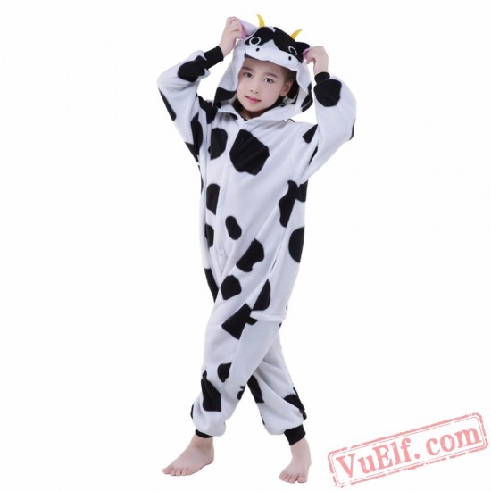 Cow Onesie Costumes / Pajamas for Kids - Kigurumi Onesies