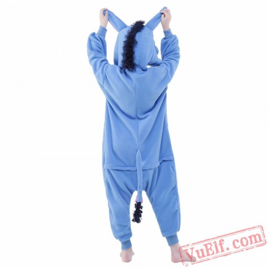 Donkey Onesie Costumes / Pajamas for Kids - Kigurumi Onesies