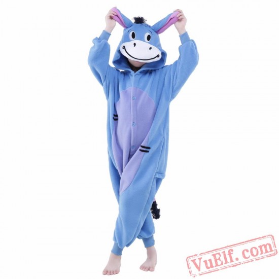 Donkey Onesie Costumes / Pajamas for Kids - Kigurumi Onesies