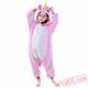 Pink Pegasus Onesie Costumes / Pajamas for Kids - Kigurumi Onesies