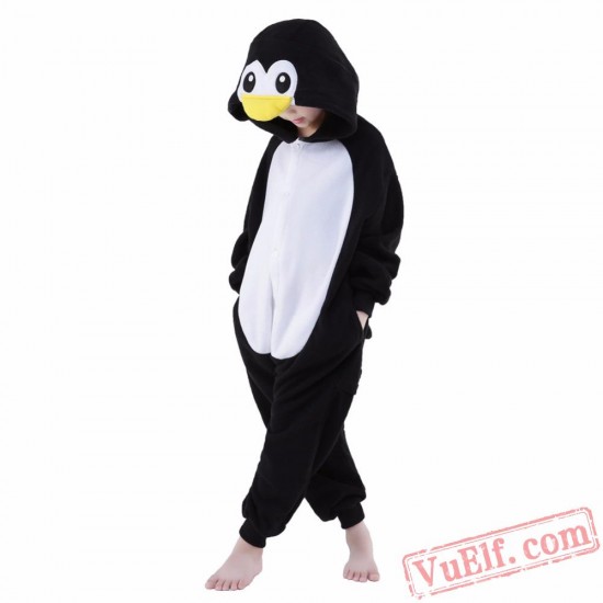 Penguin Onesie Costumes / Pajamas for Kids - Kigurumi Onesies