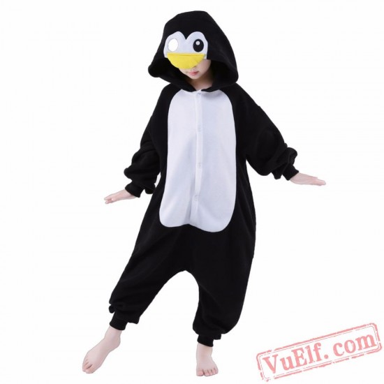 Penguin Onesie Costumes / Pajamas for Kids - Kigurumi Onesies