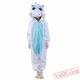 Blue Unicorn Onesie Costumes / Pajamas for Kids - Kigurumi Onesies