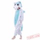 Blue Unicorn Onesie Costumes / Pajamas for Kids - Kigurumi Onesies