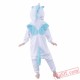 Blue Unicorn Onesie Costumes / Pajamas for Kids - Kigurumi Onesies