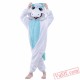 Blue Unicorn Onesie Costumes / Pajamas for Kids - Kigurumi Onesies