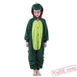 Dinosaur Onesie Costumes / Pajamas for Kids - Kigurumi Onesies