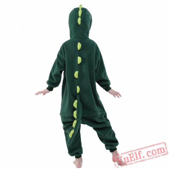Dinosaur Onesie Costumes / Pajamas for Kids - Kigurumi Onesies