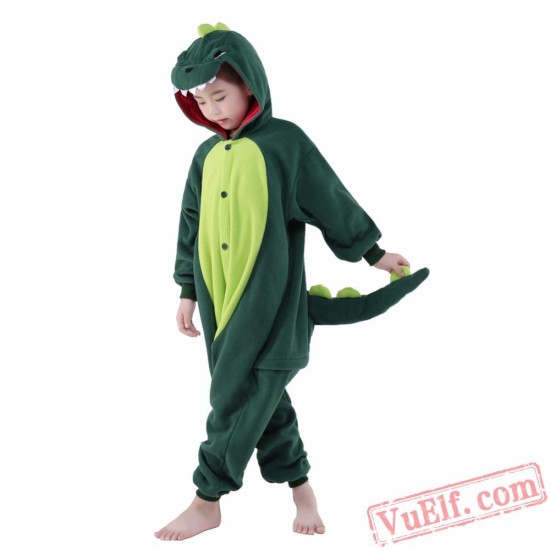 Dinosaur Onesie Costumes / Pajamas for Kids - Kigurumi Onesies