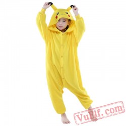 Pikachu Onesie Costumes / Pajamas for Kids - Kigurumi Onesies