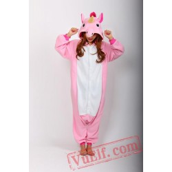 Purple Blue Unicorn Kigurumi Onesies,Adult Animal Pajama Costumes