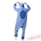 Blue Stitch Pajamas Adult Kigurumi Onesie Costumes