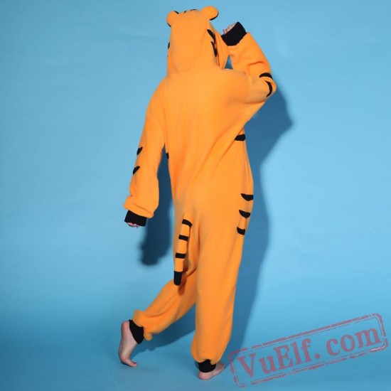 Tiger Kigurumi Onesies,Adult Onesies Pajamas Costumes