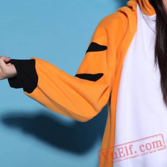 Tiger Kigurumi Onesies,Adult Onesies Pajamas Costumes