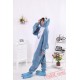 Blue Owl Kigurumi Onesie Pajamas,Animal Onesies Costumes 