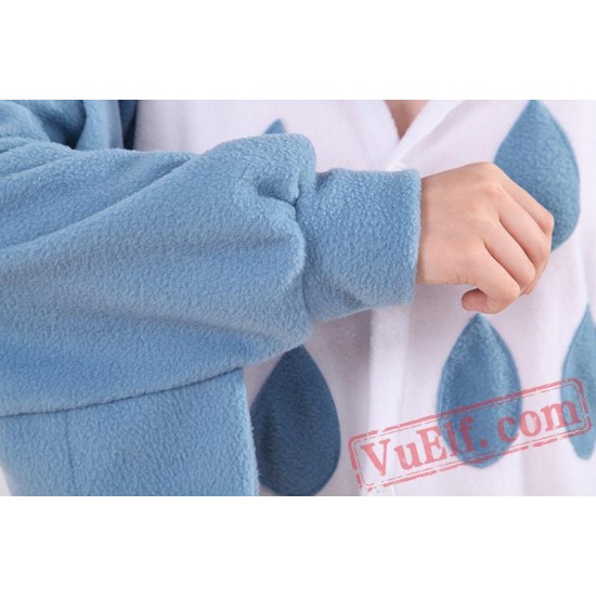 Blue Owl Kigurumi Onesie Pajamas,Animal Onesies Costumes 