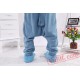 Blue Owl Kigurumi Onesie Pajamas,Animal Onesies Costumes 