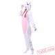 White Goat/Sheep Onesie Pajamas,Animal Onesie Costumes