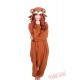 Brown Pedo Bear Kigurumi Onesies,Adult Animal Costumes