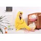 Orange Dragon Kigurumi Onesie Pajamas Animal Costumes