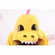 Orange Dragon Kigurumi Onesie Pajamas Animal Costumes