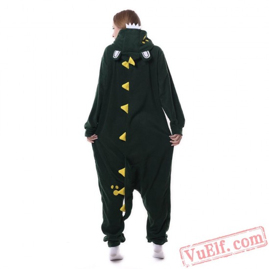 Crocodile Kigurumi Onesie Pajamas Adult Anime Costumes