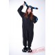 Black Pokemon Pikachu Onesie Pajamas Adult Costumes