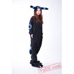 Black Pokemon Pikachu Onesie Pajamas Adult Costumes