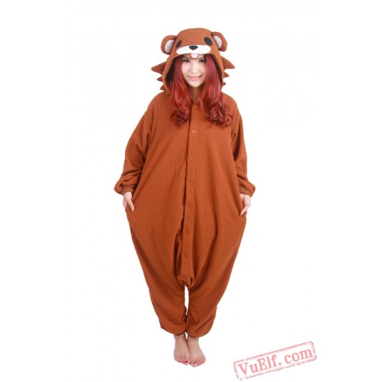 Pedo Bear Onesie Pajamas Adult Animal Onesie Costumes