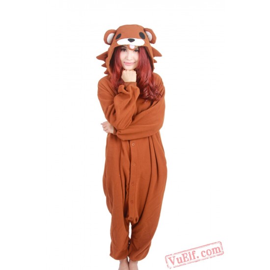 Pedo Bear Onesie Pajamas Adult Animal Onesie Costumes