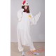 White Cock Kigurui Onesies Animal Pajama Costumes