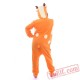 Adult Deer Kigurumi Onesie Pajama Costumes