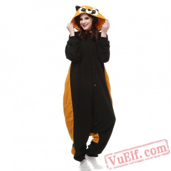 Raccoon  Kigurumi Pajama Costumea Adult Animal Onesies