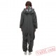 Wolf Kigurumi Onesie Pajamas Adult Animal Onesie Costumes