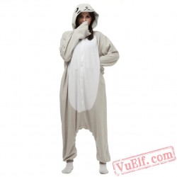 Seal Onesie Pajamas Adult Animal Kigurumi Onesie Costumes