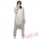 Seal Onesie Pajamas Adult Animal Kigurumi Onesie Costumes