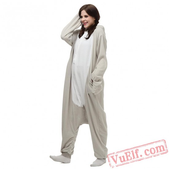 Seal Onesie Pajamas Adult Animal Kigurumi Onesie Costumes