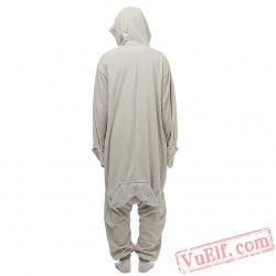 Seal Onesie Pajamas Adult Animal Kigurumi Onesie Costumes