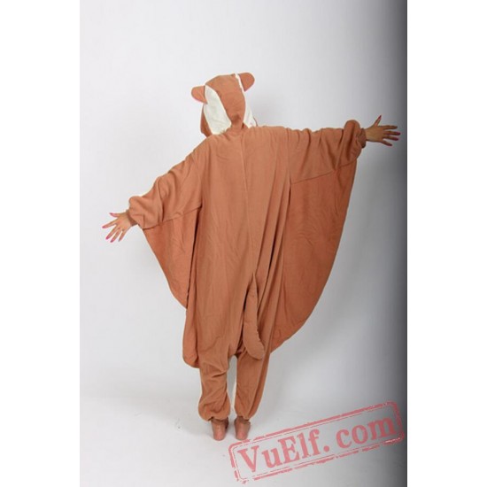 Squirrel Onesies Pajamas,Adult Animal Kigurumi Costumes