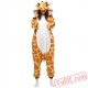 Giraffe Onesie Pajamas Animal Kigurum Onesie Costumes