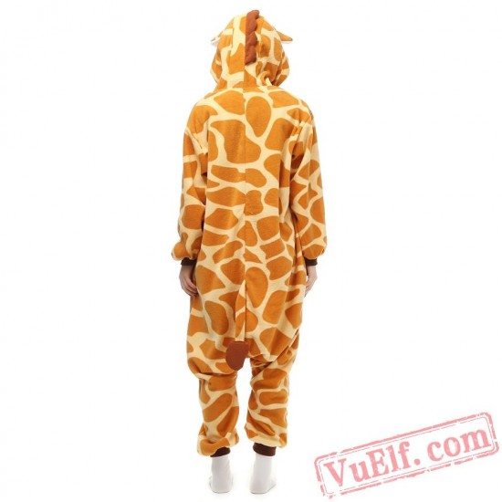 Giraffe Onesie Pajamas Animal Kigurum Onesie Costumes