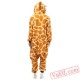 Giraffe Onesie Pajamas Animal Kigurum Onesie Costumes