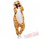 Giraffe Onesie Pajamas Animal Kigurum Onesie Costumes